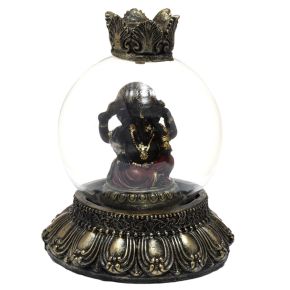 Brûleur d'Encens à Refoulement Reflux Backflow - Globe de Ganesh Brûleur d'Encens à Refoulement Reflux Backflow - Globe de Ganesh