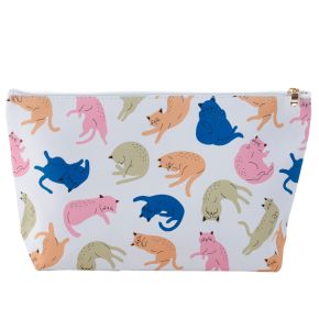 Trousse de Toilette en PVC Cat's Life - Chat (Grande) Trousse de Toilette en PVC Cat's Life - Chat (Grande)