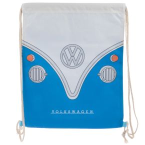 Sac à Cordons Volkswagen - Van Bus Combi VW T1 Bleu Sac à Cordons Volkswagen - Van Bus Combi VW T1 Bleu