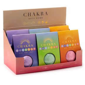 Boule de Bain avec Emballage Cadeau Chakra Boule de Bain avec Emballage Cadeau Chakra