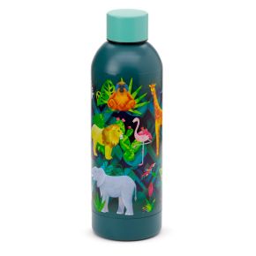 Bouteille Isolée (Gourde) 530ml en Acier Inoxydable 530ml Animal Kingdom - Royaume Animal Bouteille Isolée (Gourde) 530ml en Acier Inoxydable 530ml Animal Kingdom - Royaume Animal