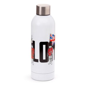 Bouteille Isolée (Gourde) 530ml en Acier Inoxydable The Original Stormtrooper London - Londres Bouteille Isolée (Gourde) 530ml en Acier Inoxydable The Original Stormtrooper London - Londres