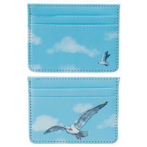 Porte-cartes Etui de Protection RFID pour Cartes Bancaires - Mouette Porte-cartes Etui de Protection RFID pour Cartes Bancaires - Mouette