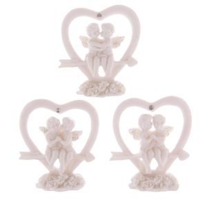 Anges Amoureux - Flèche de Cupidon dans le Coeur Anges Amoureux - Flèche de Cupidon dans le Coeur