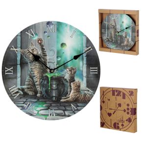 Horloge Lisa Parker - Chat & Chatons Horloge Lisa Parker - Chat & Chatons