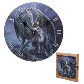 Horloge Lisa Parker - Dragon & Licorne Horloge Lisa Parker - Dragon & Licorne