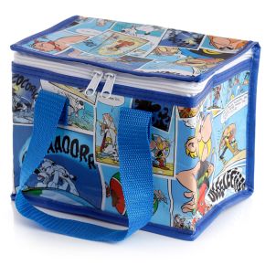 Sac Repas Isotherme en Plastique Recyclé rPET Astérix - Bande Dessinée Sac Repas Isotherme en Plastique Recyclé rPET Astérix - Bande Dessinée