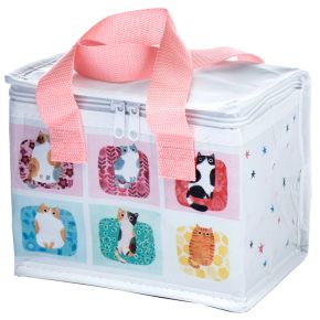 Sac Repas Isotherme en Plastique Recyclé rPET Planet Cat - Chat Sac Repas Isotherme en Plastique Recyclé rPET Planet Cat - Chat