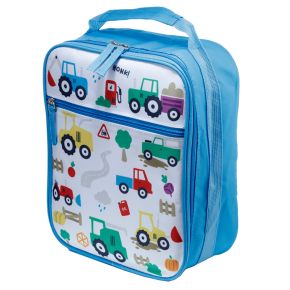 Valisette Sac Repas Isotherme pour Enfants - Tracteur Valisette Sac Repas Isotherme pour Enfants - Tracteur