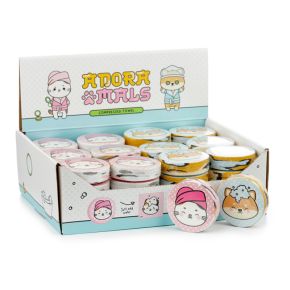 Serviette de Voyage Compressée Adoramals - Animaux de Compagnie Serviette de Voyage Compressée Adoramals - Animaux de Compagnie