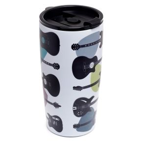 Tasse Thermique Isolée en Acier Inoxydable 500ml Headstock - Guitare Tasse Thermique Isolée en Acier Inoxydable 500ml Headstock - Guitare