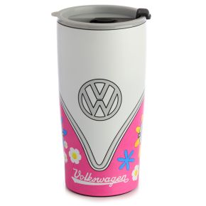 Tasse Thermique Isolée en Acier Inoxydable 500ml Volkswagen - Van Bus Combi VW T1 Summer Love Tasse Thermique Isolée en Acier Inoxydable 500ml Volkswagen - Van Bus Combi VW T1 Summer Love