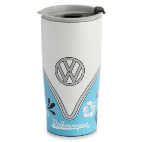 Tasse Thermique Isolée en Acier Inoxydable 500ml Volkswagen - Van Bus Combi VW T1 Surf Adventure Tasse Thermique Isolée en Acier Inoxydable 500ml Volkswagen - Van Bus Combi VW T1 Surf Adventure
