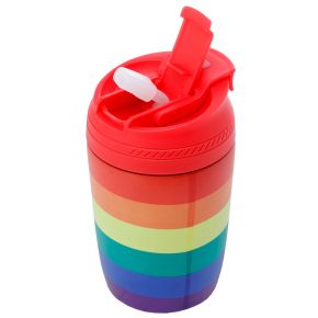 Tasse Thermique Isolée en Acier Inoxydable 380ml Somewhere Rainbow - Arc-en-ciel Tasse Thermique Isolée en Acier Inoxydable 380ml Somewhere Rainbow - Arc-en-ciel