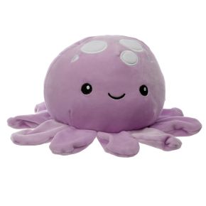 Coussin Peluché Squeezies – Poulpe Octopus Coussin Peluché Squeezies – Poulpe Octopus