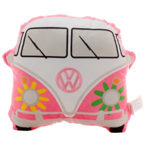 Coussin Peluché Volkswagen - Van Bus Combi VW T1 Summer Love Coussin Peluché Volkswagen - Van Bus Combi VW T1 Summer Love
