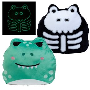 Peluche Réversible Phosphorescent Squidglys Adoramals Adorasaur - Scratch, le Dinosaure Peluche Réversible Phosphorescent Squidglys Adoramals Adorasaur - Scratch, le Dinosaure
