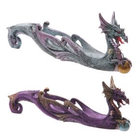 Porte-encens Attrape-cendres dragon - Dark Legends Porte-encens Attrape-cendres dragon - Dark Legends