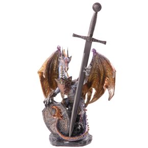 Dragon gardien du feu - Collection Dark Legends Dragon gardien du feu - Collection Dark Legends