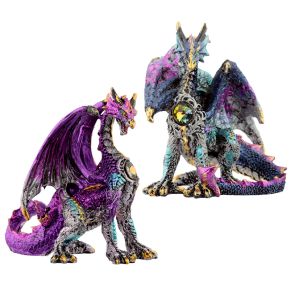 Figurine Dark Legends - Dragon Bouclier de Cristal Figurine Dark Legends - Dragon Bouclier de Cristal