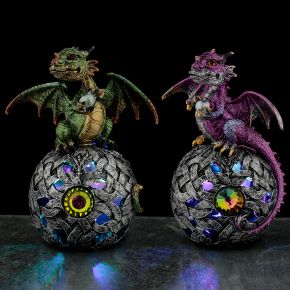 Figurine Elements LED - Œil du Dragon Celtique Figurine Elements LED - Œil du Dragon Celtique