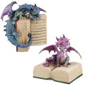 Figurine Elements - Dragon au Grimoir Figurine Elements - Dragon au Grimoir