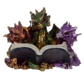 Figurine Bébé Dragon Elements - Triplés Figurine Bébé Dragon Elements - Triplés