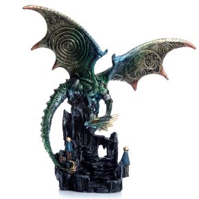 Figurine Dragon Dark Legends Wings of Magic - Gardien de la Porte Figurine Dragon Dark Legends Wings of Magic - Gardien de la Porte