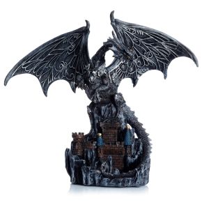 Figurine Dragon Dark Legends Wings of Magic - Gardien du Château d'Argent Figurine Dragon Dark Legends Wings of Magic - Gardien du Château d'Argent