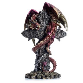 Figurine Dragon Dark Legends - Gardien de la Croix Celtique Figurine Dragon Dark Legends - Gardien de la Croix Celtique