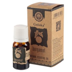 Huile Essentielle Goloka 10ml - Bergamote Huile Essentielle Goloka 10ml - Bergamote
