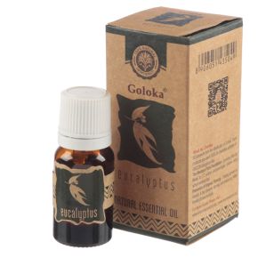 Huile Essentielle Goloka 10ml - Eucalyptus Huile Essentielle Goloka 10ml - Eucalyptus