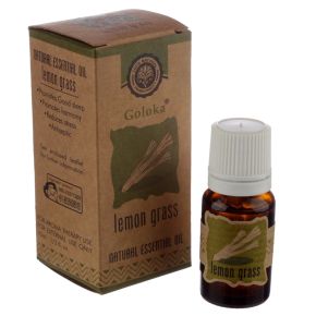 Huile Essentielle Naturelle Goloka - Citronelle 10ml Huile Essentielle Naturelle Goloka - Citronelle 10ml