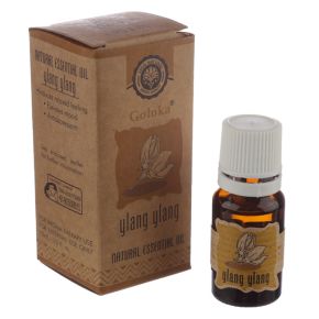 Huile Essentielle Naturelle Goloka - Ylang Ylang 10ml Huile Essentielle Naturelle Goloka - Ylang Ylang 10ml