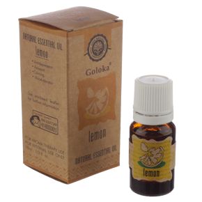 Huile Essentielle Naturelle Goloka - Citron 10ml Huile Essentielle Naturelle Goloka - Citron 10ml