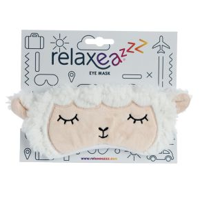 Masque Peluché pour les Yeux - Mouton Masque Peluché pour les Yeux - Mouton