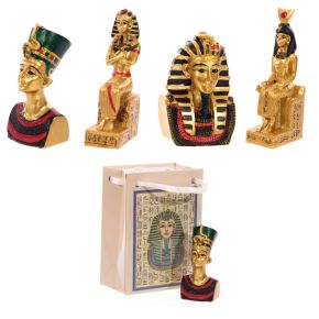 Figurine Egyptienne Dans Sac Figurine Egyptienne Dans Sac
