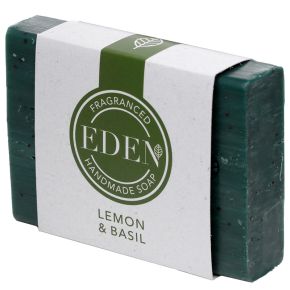 Pain de Savon Fait Main Eden - Citron & Basilic Pain de Savon Fait Main Eden - Citron & Basilic