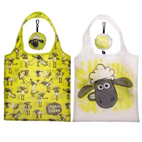 Sac Shopping Pliable Aardman - Shaun Le Mouton Sac Shopping Pliable Aardman - Shaun Le Mouton