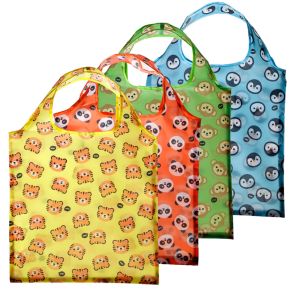 Sac Shopping Pliable Adoramals - Animaux Sac Shopping Pliable Adoramals - Animaux
