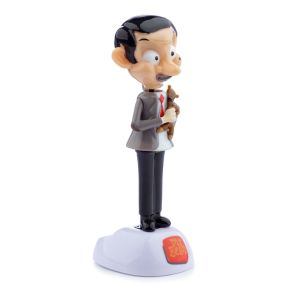 Figurine Solaire - Mr Bean & son Ourson Figurine Solaire - Mr Bean & son Ourson