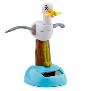 Figurine Solaire - Mouette Figurine Solaire - Mouette