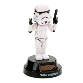 Figurine Solaire The Original Stormtrooper - Signe Peace Figurine Solaire The Original Stormtrooper - Signe Peace