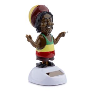Nouveauté Figurine Solaire Rasta Nouveauté Figurine Solaire Rasta