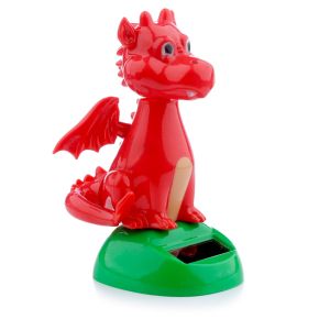 Figurine Solaire - Dragon Gallois Figurine Solaire - Dragon Gallois