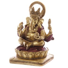 Statue Ganesh Rouge 14cm Statue Ganesh Rouge 14cm