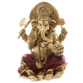 Statue Ganesh Rouge 16cm Statue Ganesh Rouge 16cm