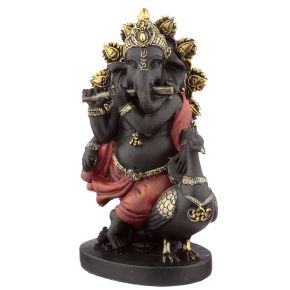 Figurine Ganesh avec Paon Figurine Ganesh avec Paon