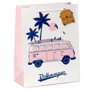 Sac Cadeau Volkswagen - Van Bus Combi VW T1 Explore More (Grand) Sac Cadeau Volkswagen - Van Bus Combi VW T1 Explore More (Grand)