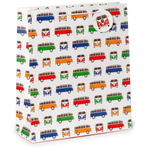 Sac Cadeau Volkswagen - Van Bus Combi VW T1 (Très Grand) Sac Cadeau Volkswagen - Van Bus Combi VW T1 (Très Grand)